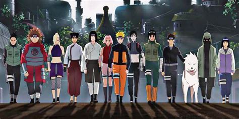 os 11 de konoha.